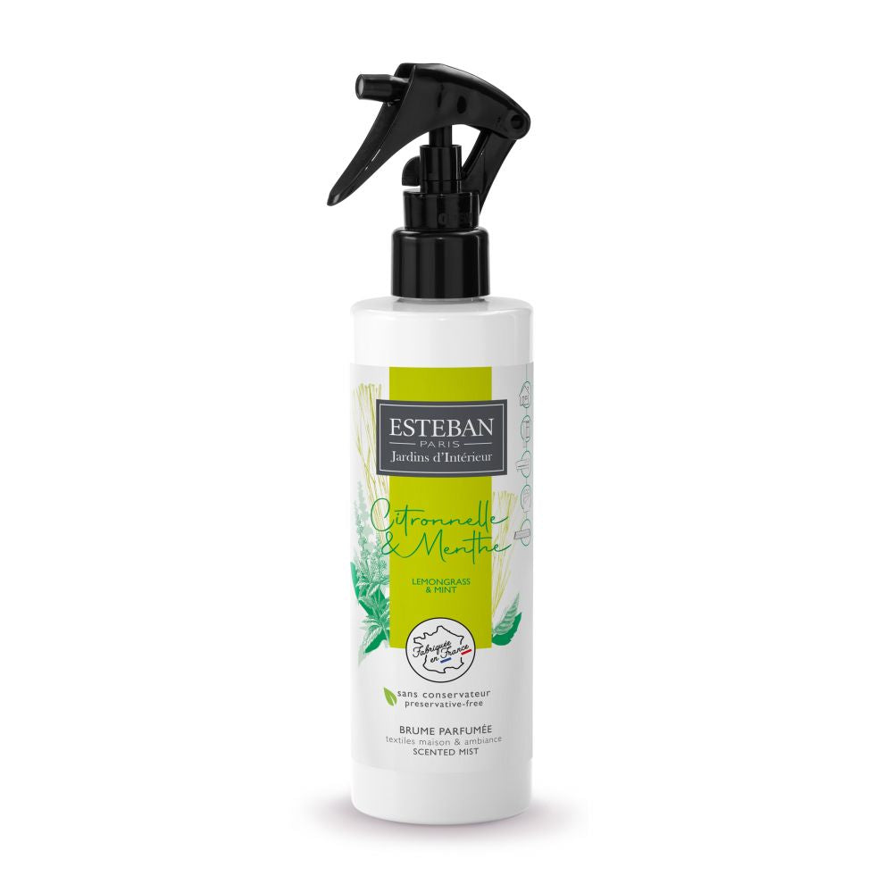 SPRAY PROFUMATO PER AMBIENTI/TESSUTI/CASA 250ML CITRO&MENTHE