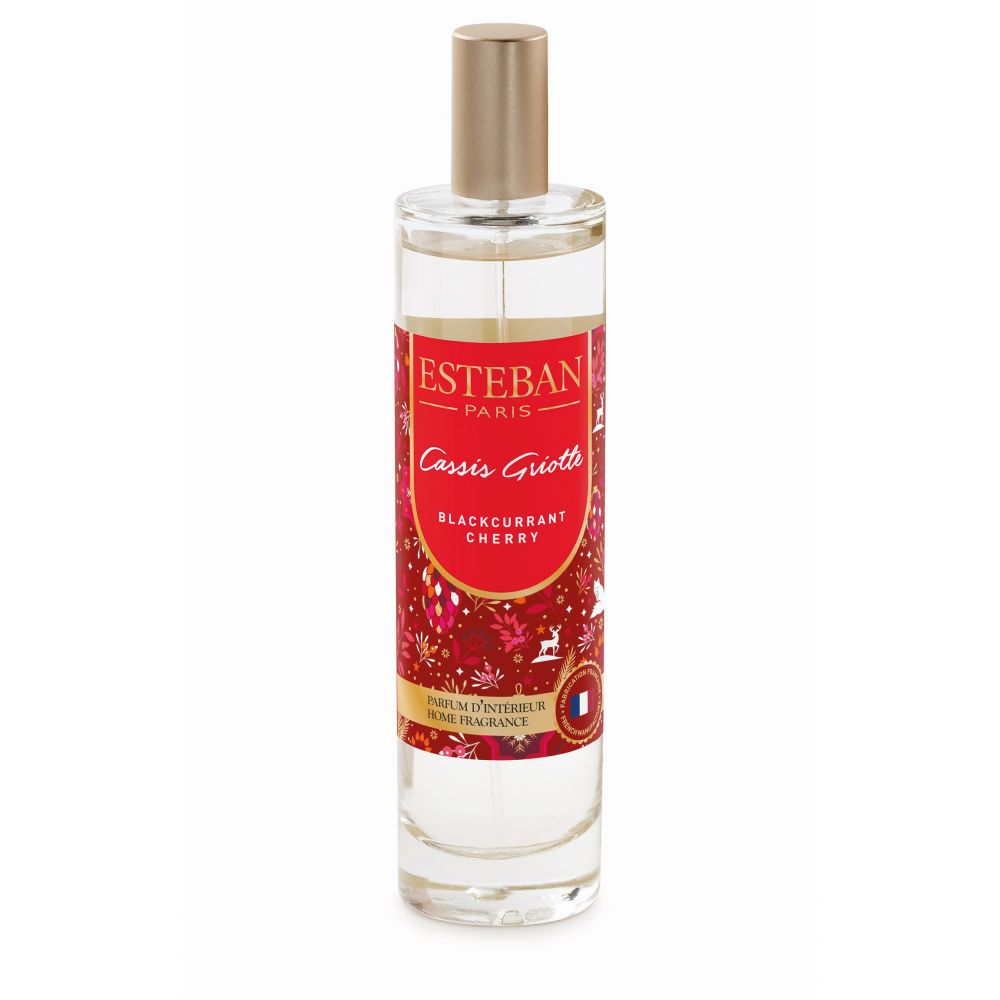 SPRAY PROFUMATO 50ML CASSIS GROTTE