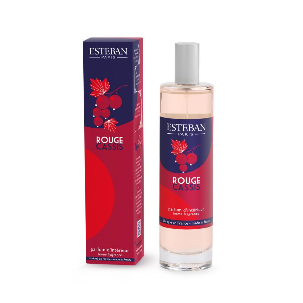 VAPORIZZATORE SPRAY PER AMBIENTE 75ML ROUGE CASSIS