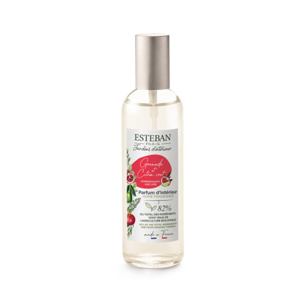 VAPORIZZATORE SPRAY PER AMBIENTE 100ML MELOGRANO E LIME