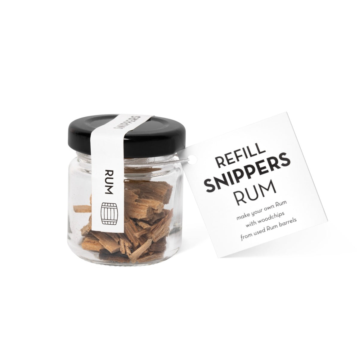 SNIPPERS RICARICA REFILL RUM
