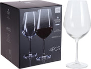 SET 4 CALICI DA VINO IN CRISTALLO 690ML