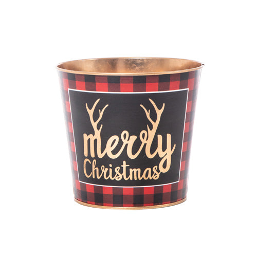 COPRIVASO MERRY X'MAS ø15X13,5CM