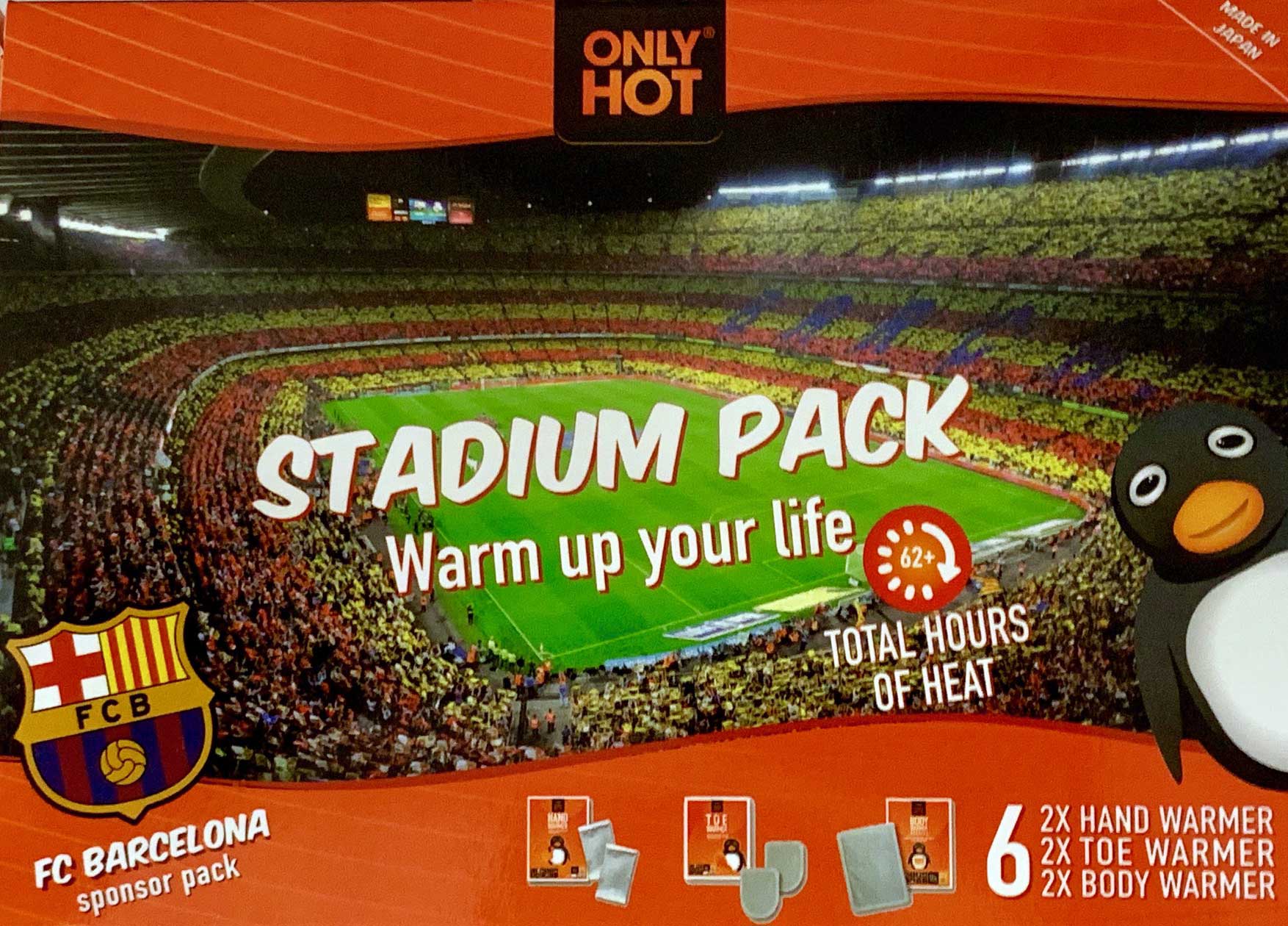 STADIUM PACK ONLY HOT 6 WARMER SCALDA MANI PIEDI CORPO ONLY HOT