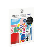 DECORAZIONI PARETE STICKERS ROBOT