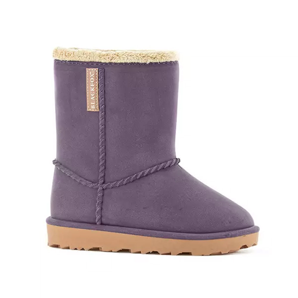 STIVALI INVERNALI IMPERMEABILI DA BAMBINO TG. 32/33 VIOLA