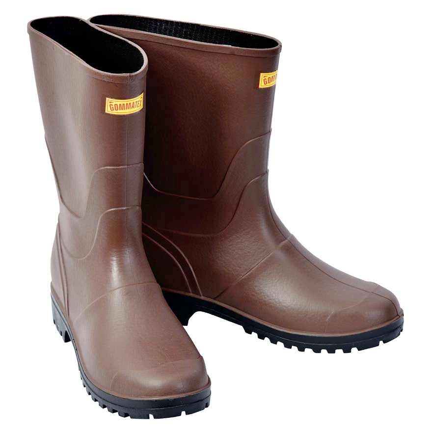 STIVALI TRONCHETTO GOMMATEX 42 MARRONE