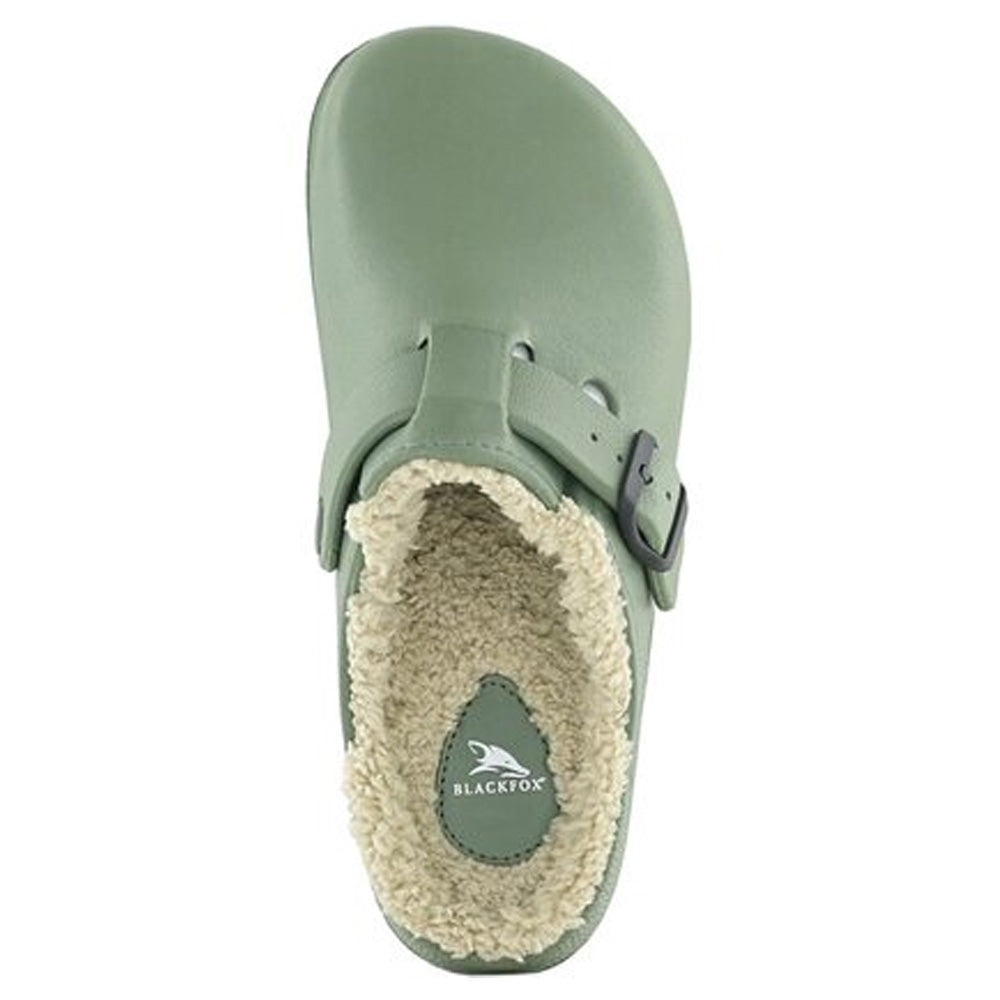 CIABATTE SABOT TG.38/39 VERDE STOCKHOLM