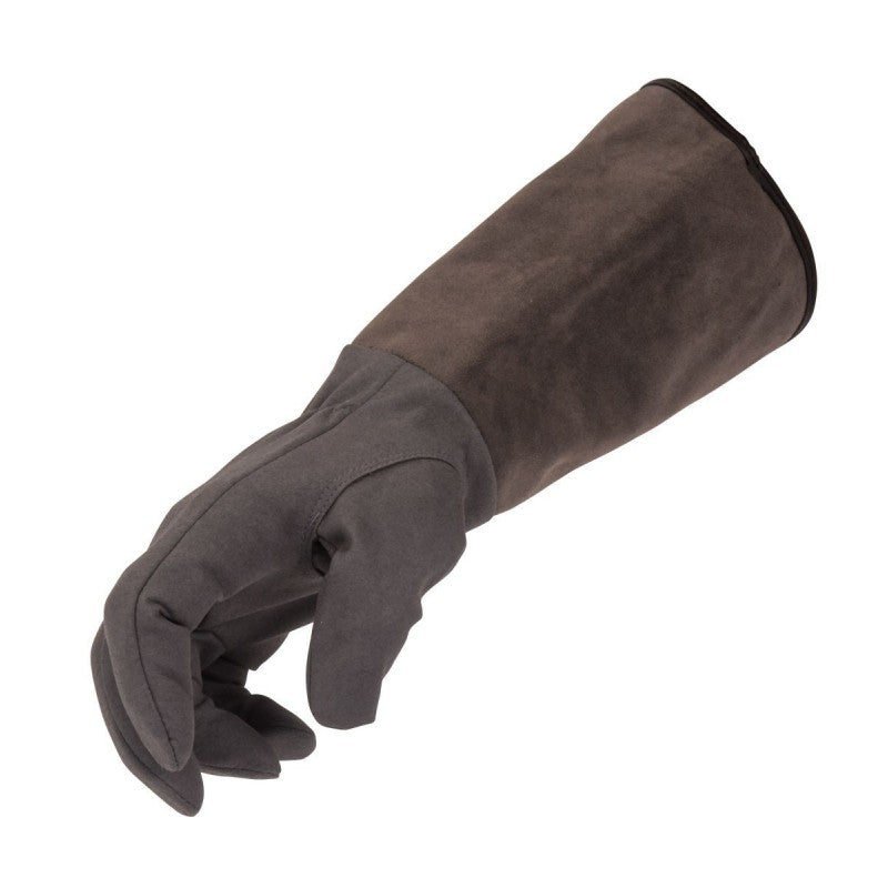 GUANTI PER ROSE MISURA 8/S GRIGIO