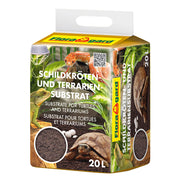 SUBSTRATO PER TARTARUGHE E TERRARI FLORAGARD 20LT