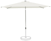Ombrellone Pop Up 250x200cm Sand White Glatz