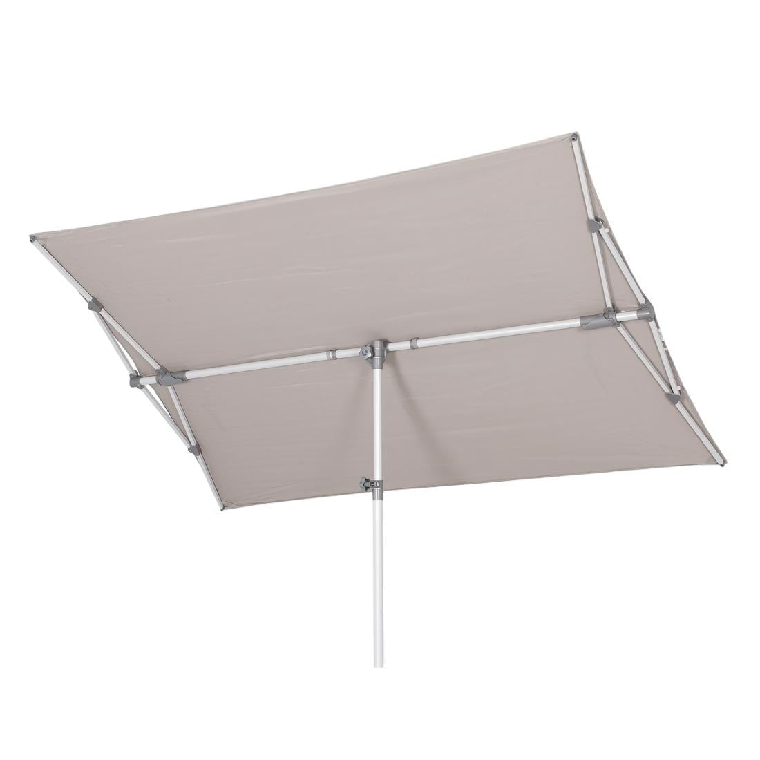 OMBRELLONE RETTANGOLARE FLEX ROOF 210X150XH215CM COLORE A SCELTA