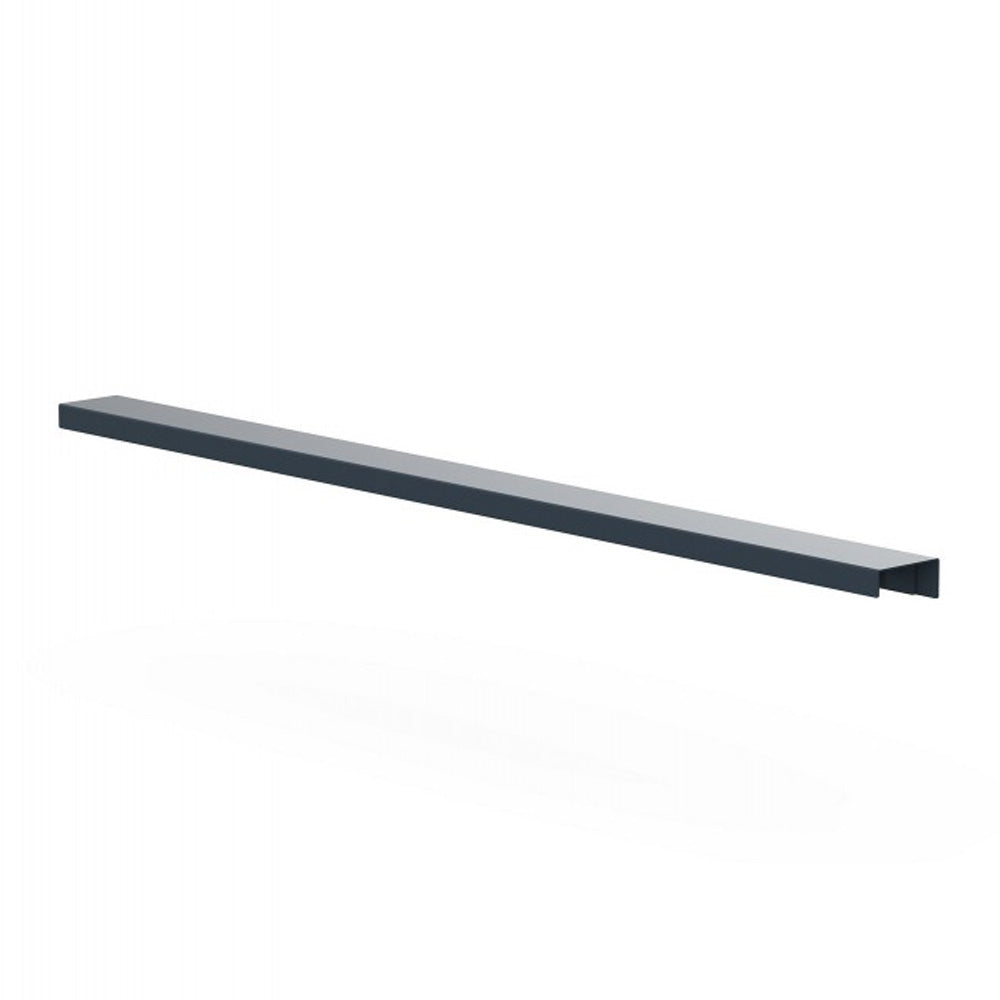 SUPPORTO MAGNETICO PER LUCI ANTRACITE PER FIORIERE DA 100CM