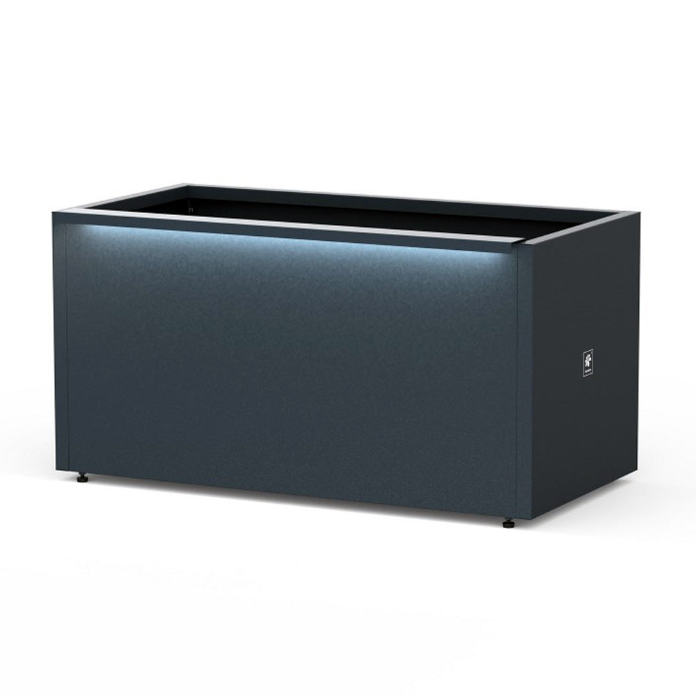 SUPPORTO MAGNETICO PER LUCI ANTRACITE PER FIORIERE DA 100CM