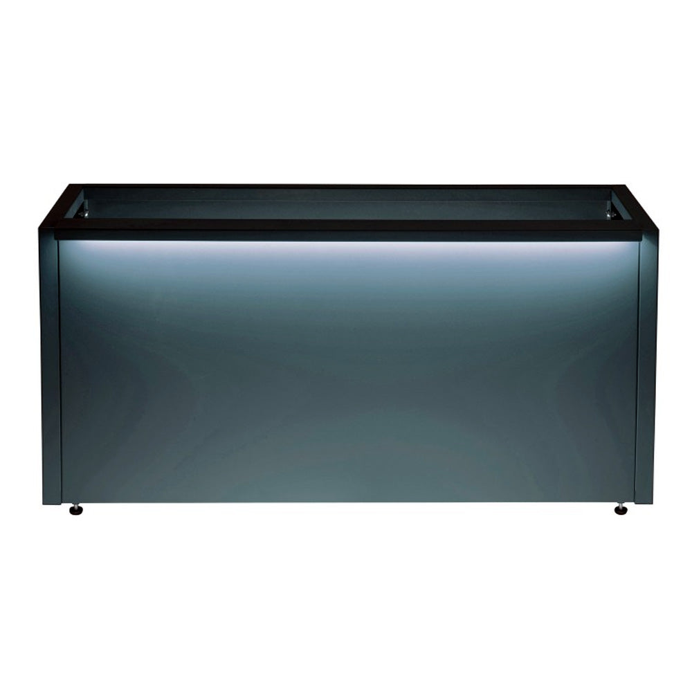 SUPPORTO MAGNETICO PER LUCI ANTRACITE PER FIORIERE DA 100CM