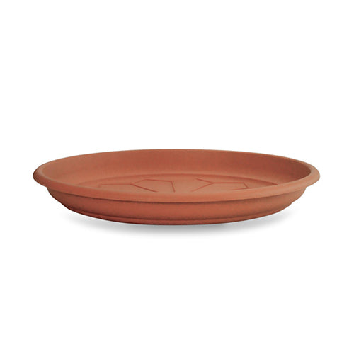 SOTTOVASO TONDO NAXOS D.20 CM TERRACOTTA