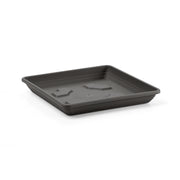 SOTTOVASO QUADRATO 20CM 60% RICICLABILE ANTRACITE