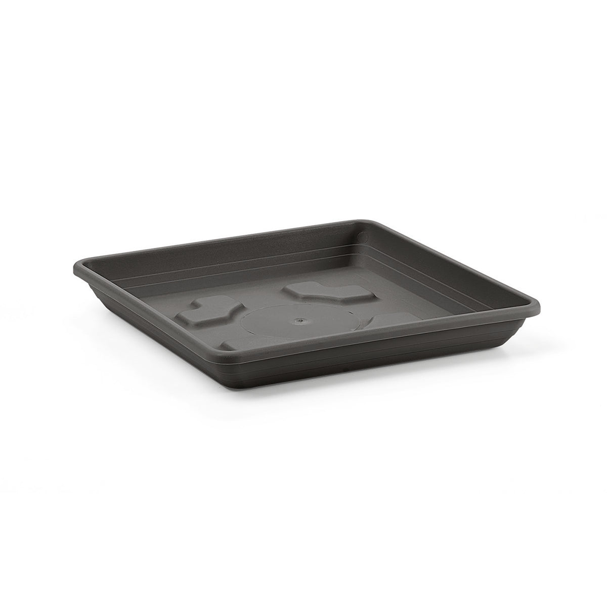 SOTTOVASO QUADRATO 50CM 60% RICICLABILE ANTRACITE