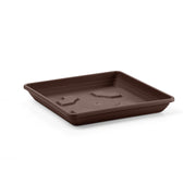SOTTOVASO QUADRATO 42CM BRONZO