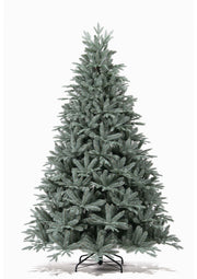 ALBERO DI NATALE SVEDESE 210CM ARGENTATO