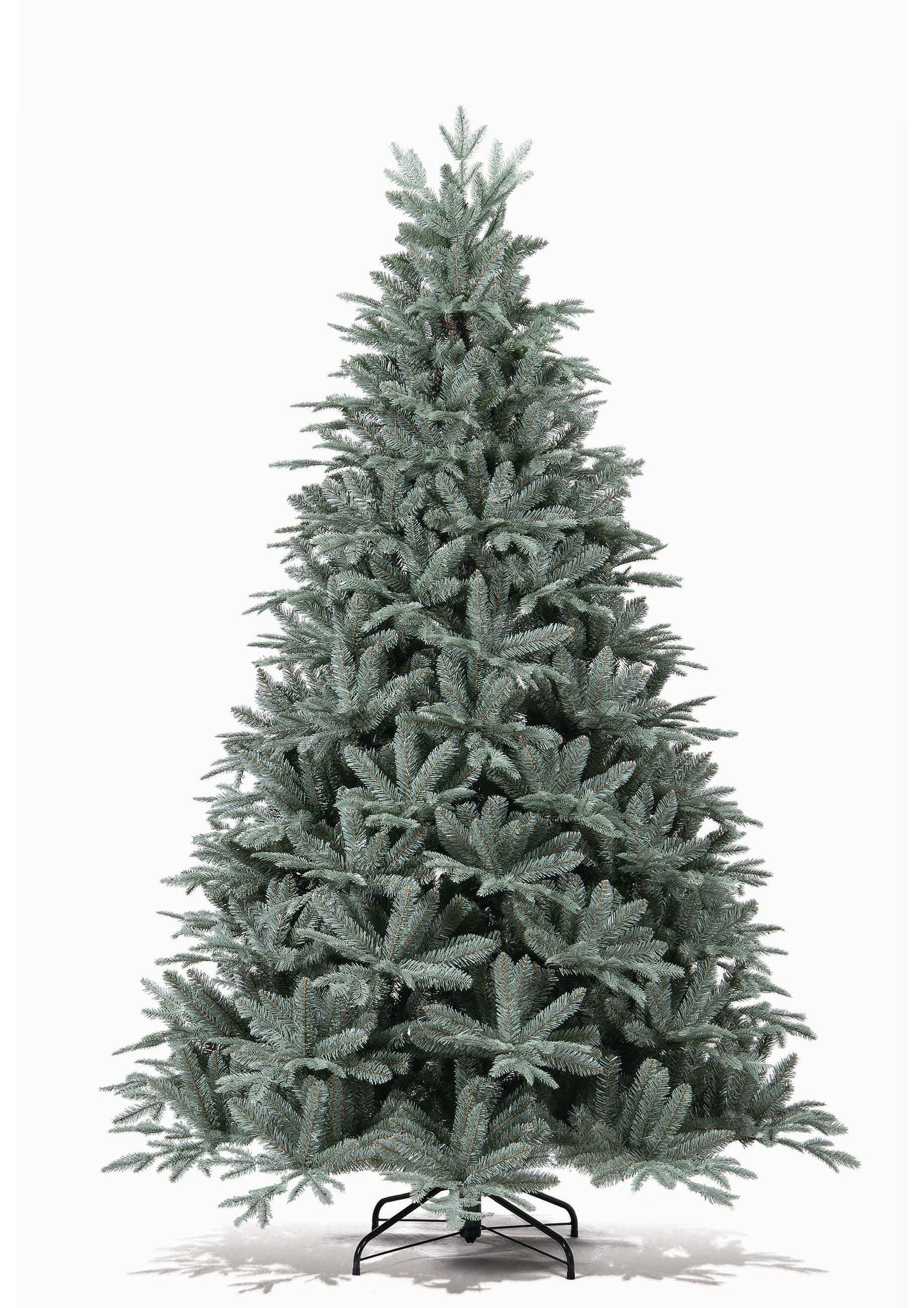 ALBERO DI NATALE SVEDESE 180CM ARGENTATO
