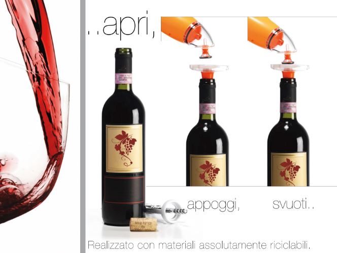 SET SVUOTINO COLOR MANGO+10 BUSTE+CONTENITORE+TAPPO