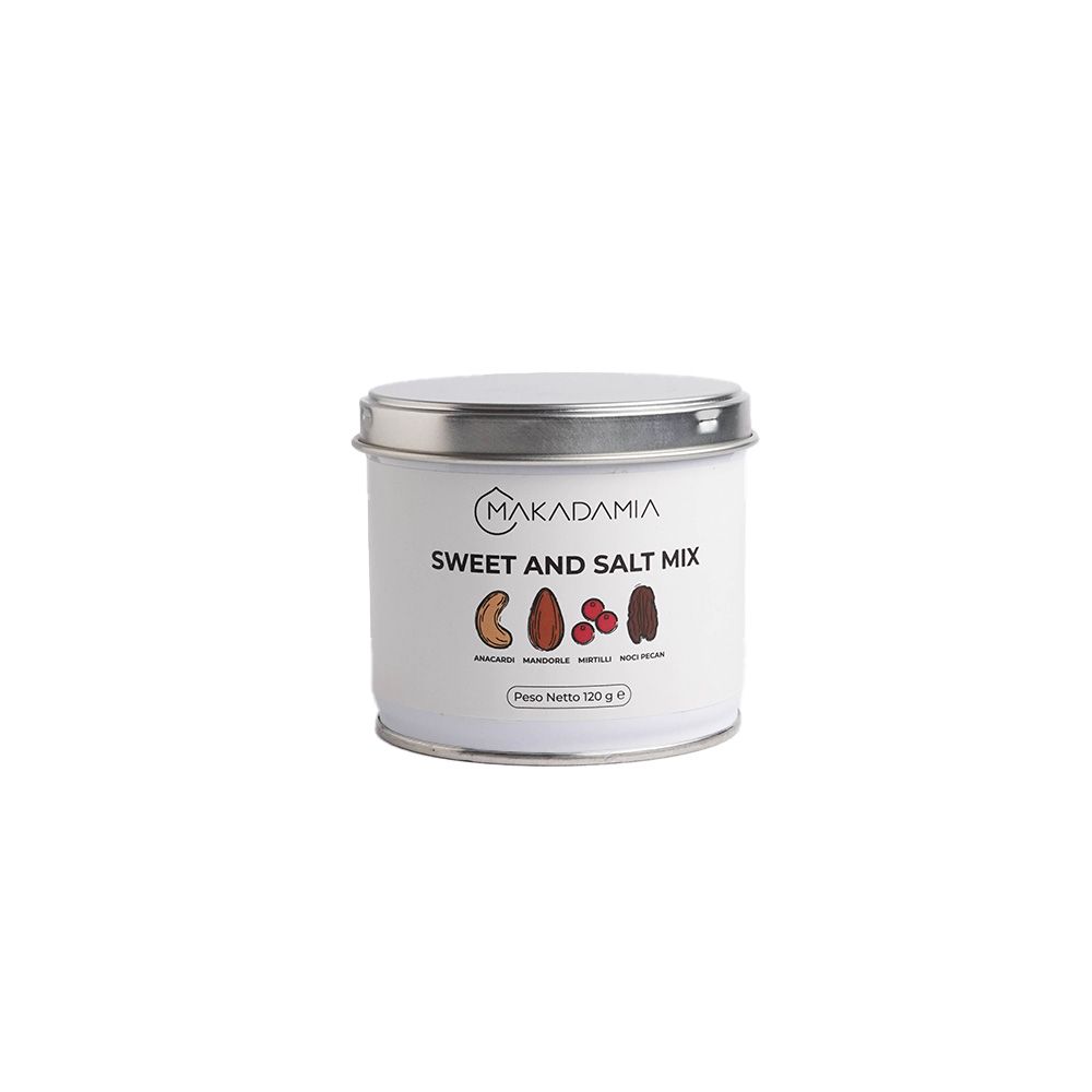 MIX FRUTTA SECCA DOLCE E SALATO, 120G