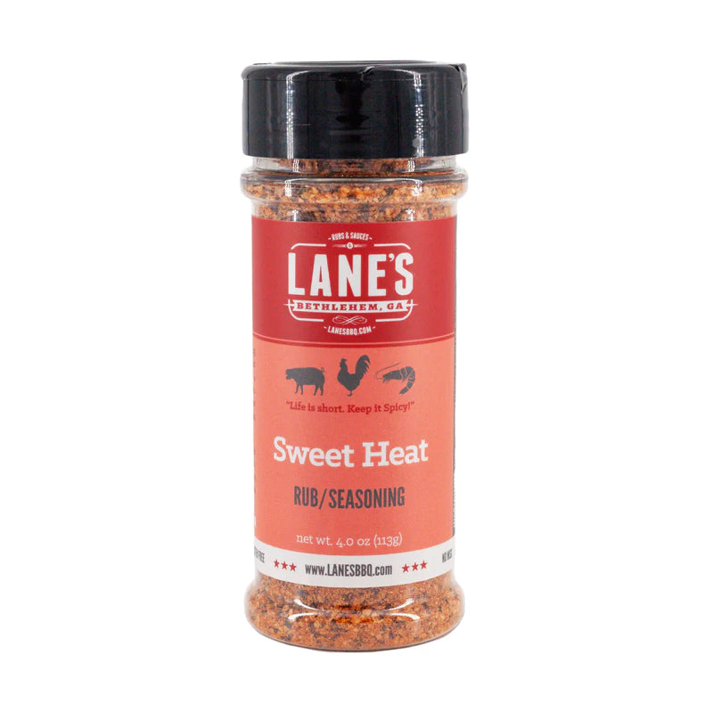 SPEZIE LANE'S SWEET HEAT RUB PER BARBECUE