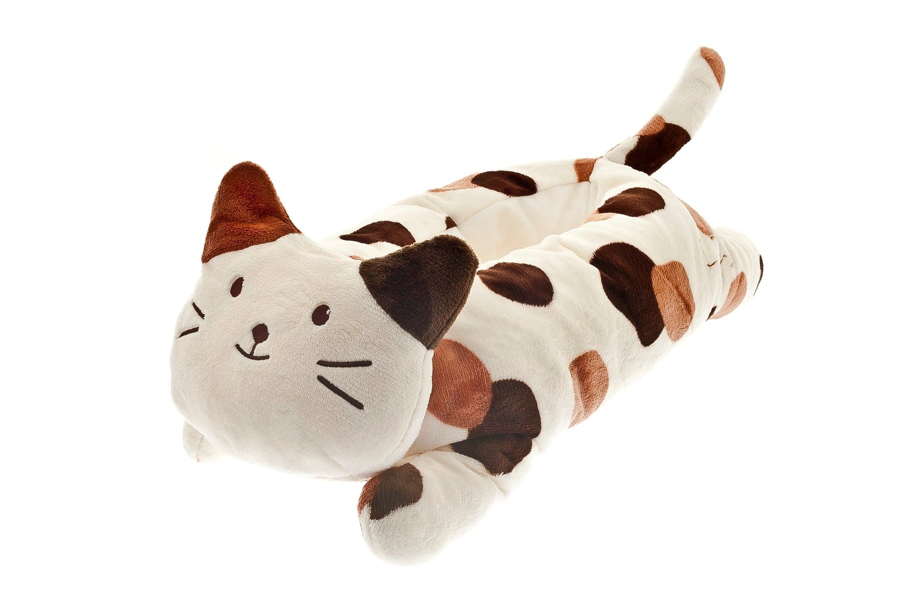 CUCCETTA A FORMA DI GATTO 115X45X30 MACULATA