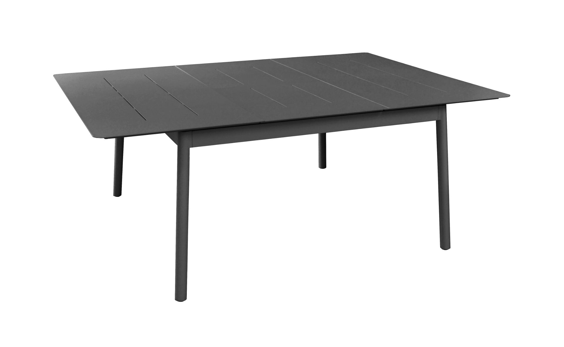 OFFERTA TAVOLO DUBLINO ALLUNGABILE 140/200X140 GRAFITE +8 POLTRONE DELIA GRAFITE/MOSTARDA