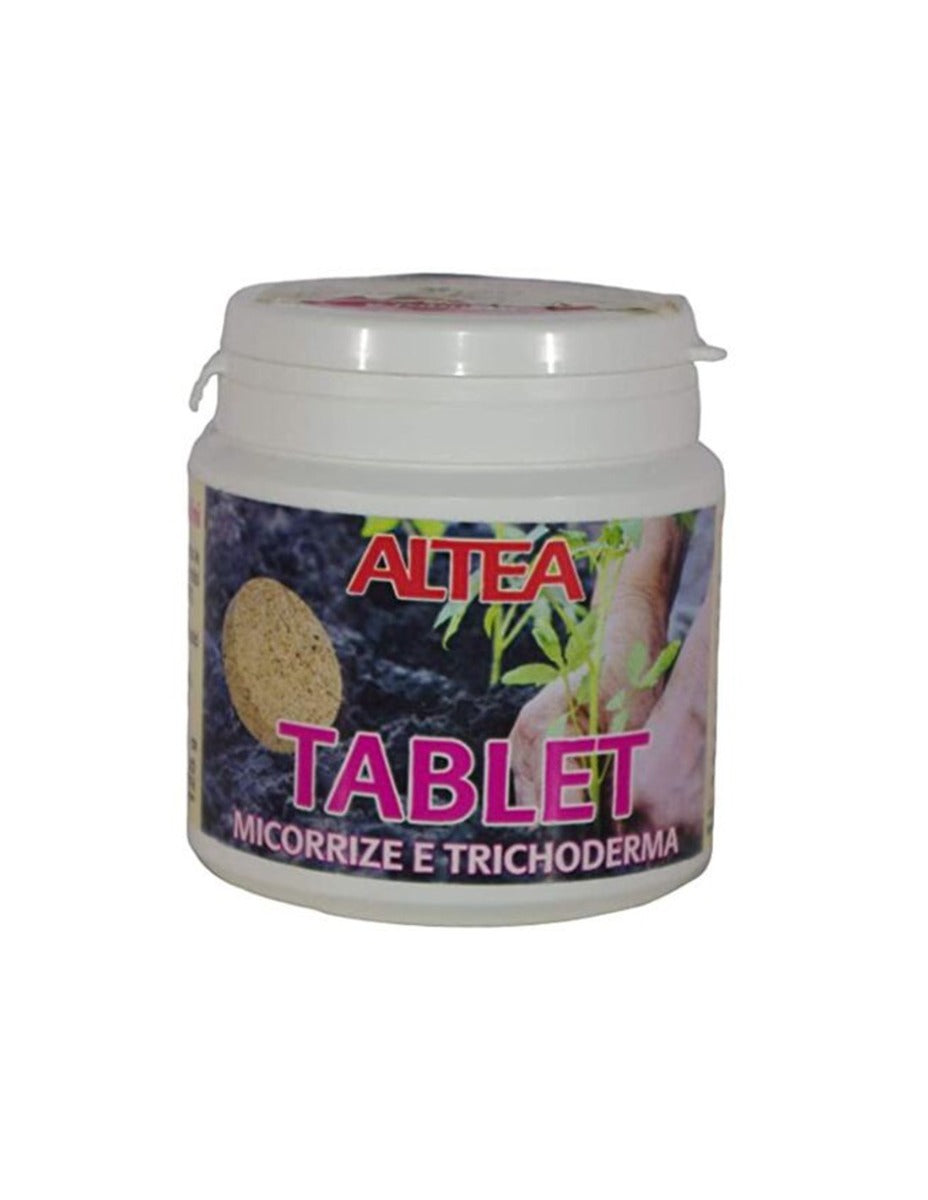 ALTEA TABLET 25 PASTIGLIE CONCIME PER ORTAGGI E PIANTE FIORITE MICRORRIZE