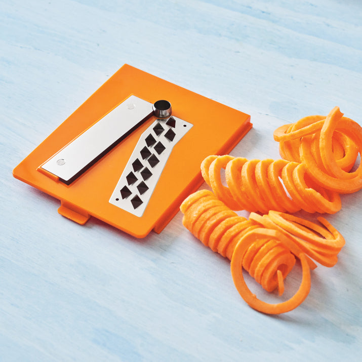 TAGLIAVERDURE A SPIRALE DA TAVOLO