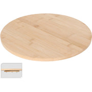 TAGLIERE IN BAMBÙ GIREVOLE 35CM