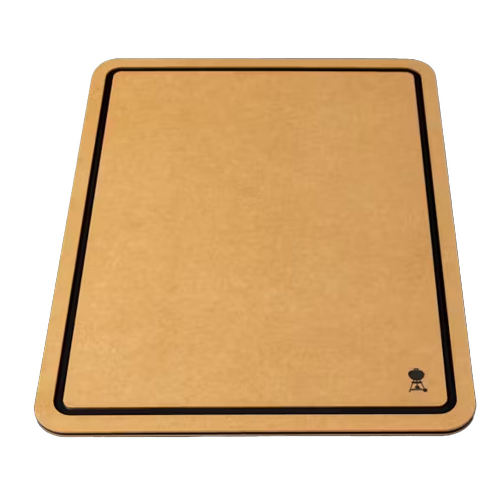 TAGLIERE DA INCASSO PER RIPIANO LATERALE BARBECUE WEBER WORKS