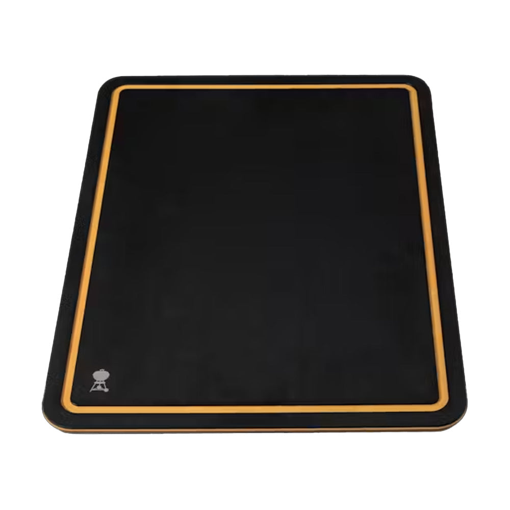TAGLIERE DA INCASSO PER RIPIANO LATERALE BARBECUE WEBER WORKS