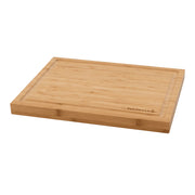 TAGLIERE IN BAMBU' CON SCANALATURA 40X30X3CM FSC