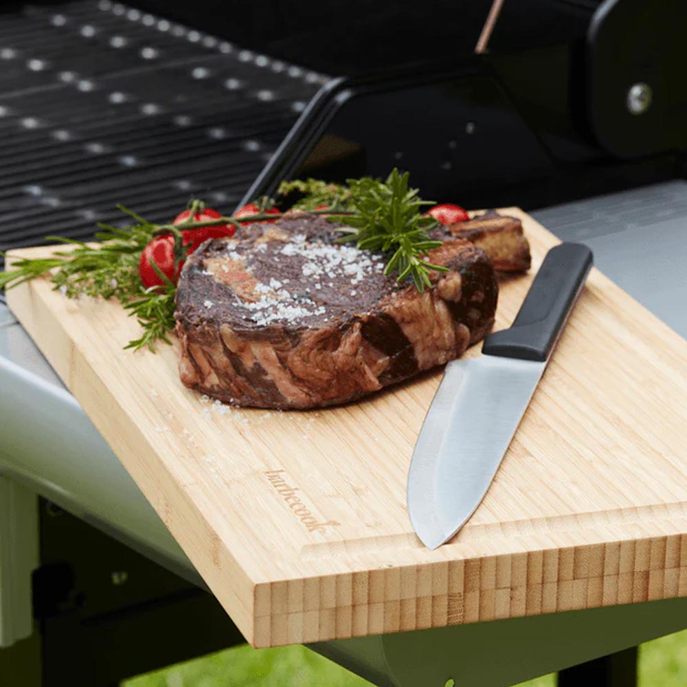 TAGLIERE IN BAMBU' CON SCANALATURA 40X30X3CM FSC