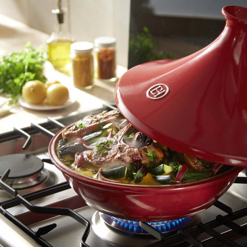 TAJINE 32CM IN CERAMICA 32.5x32.5x23CM GRAND CRU