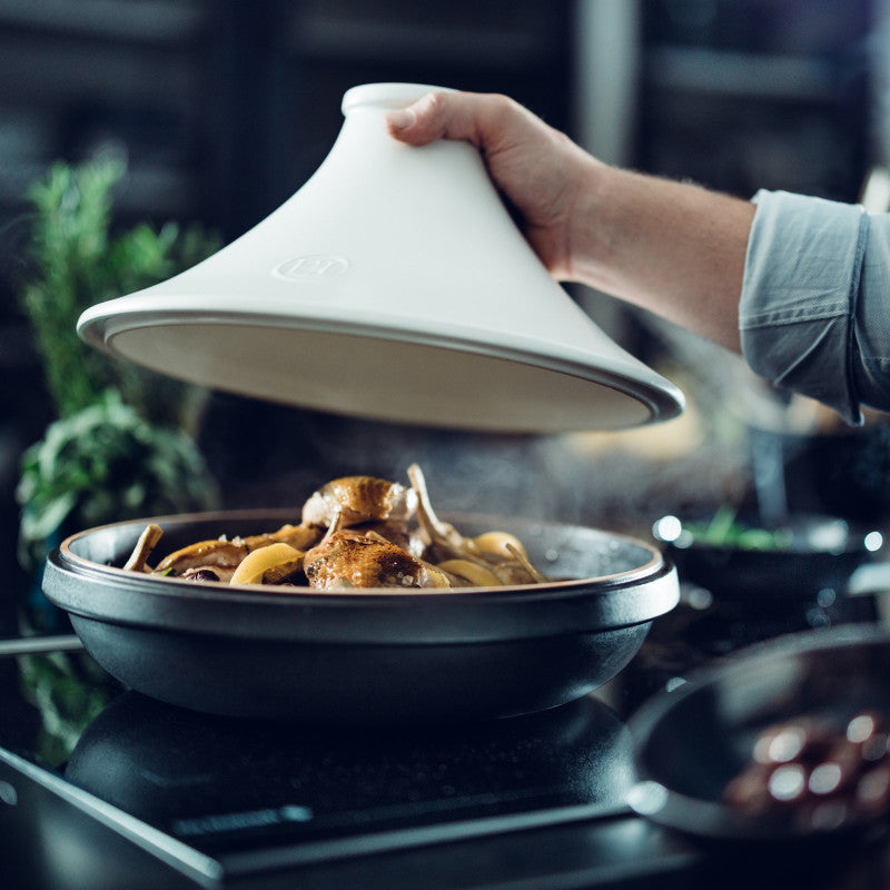 TAJINE DELIZIA IN CERAMICA DIAMETRO 33 CM BICOLORE