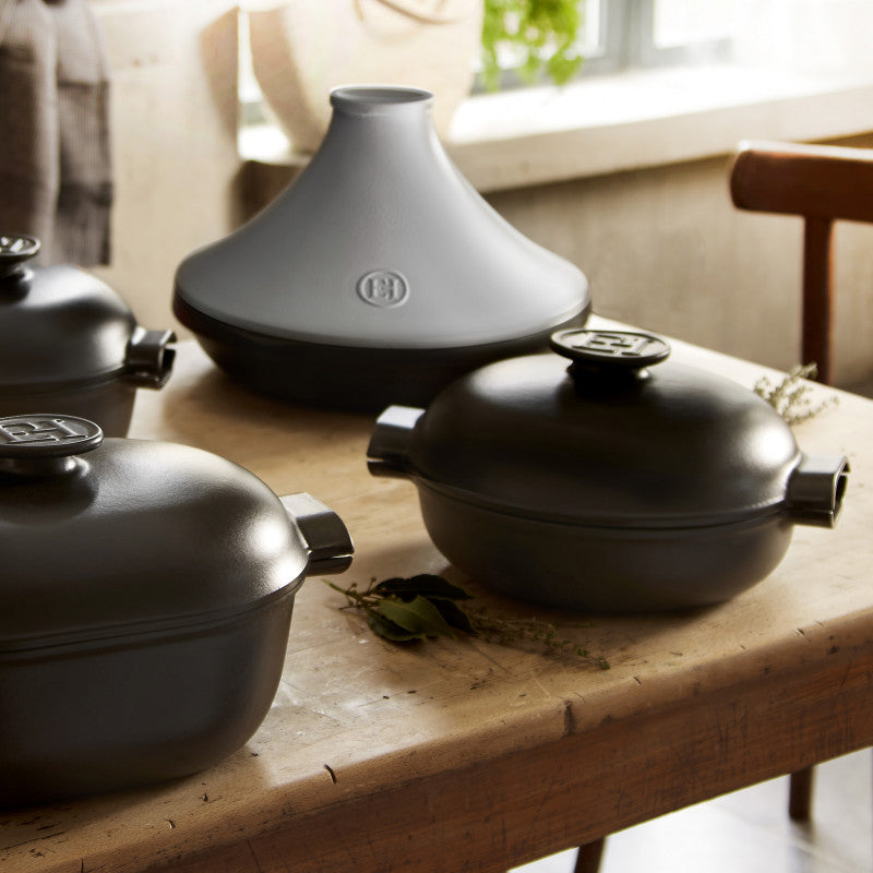 TAJINE DELIZIA IN CERAMICA DIAMETRO 33 CM BICOLORE