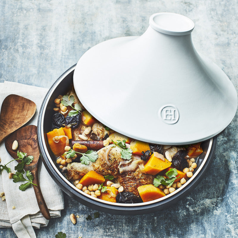 TAJINE DELIZIA IN CERAMICA DIAMETRO 33 CM BICOLORE