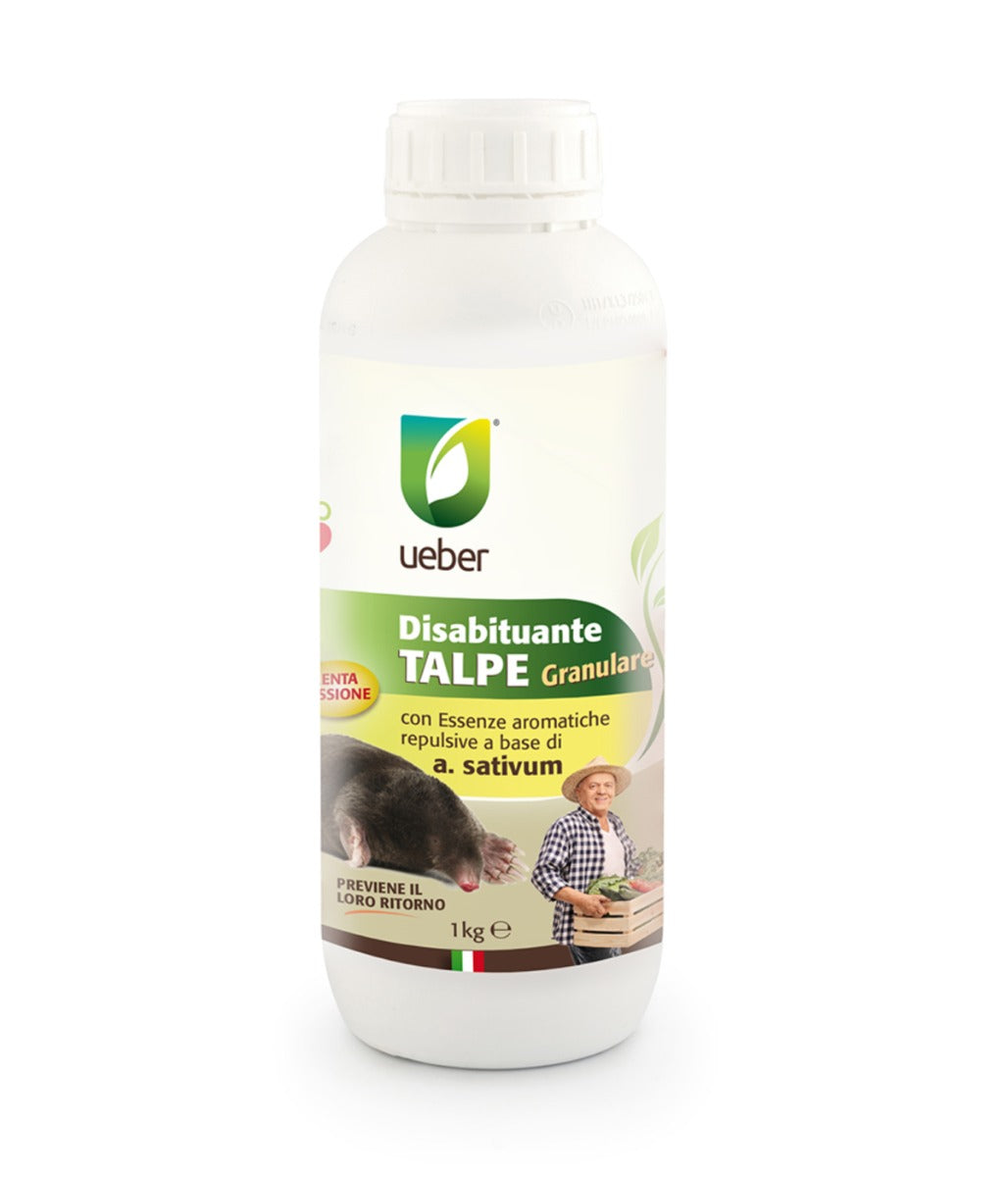 DISABITUANTE TALPE GRANULARE 1KG