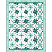 TAPPETO 60X120 CM DECORO TOSCANO VERDE