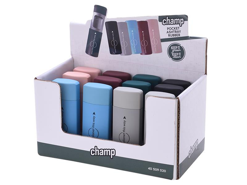 POSACENERE PORTATILE COLORE ASSORTITO