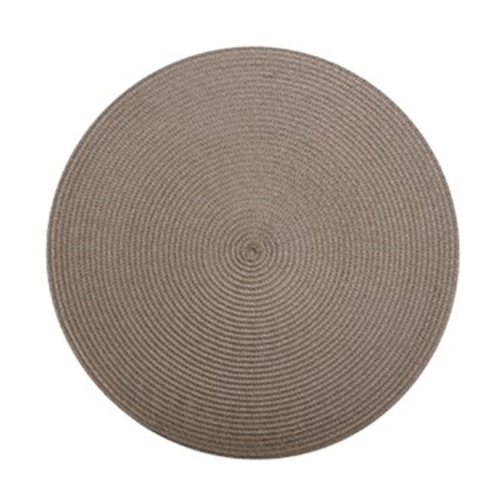 TOVAGLIETTA AMERICANA ROTONDA 38CM TAUPE