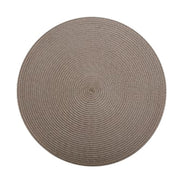 TOVAGLIETTA AMERICANA ROTONDA 38CM TAUPE