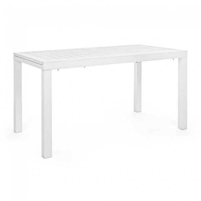 TAVOLO HILDE ALLUNGABILE 140/210X77CM BIANCO