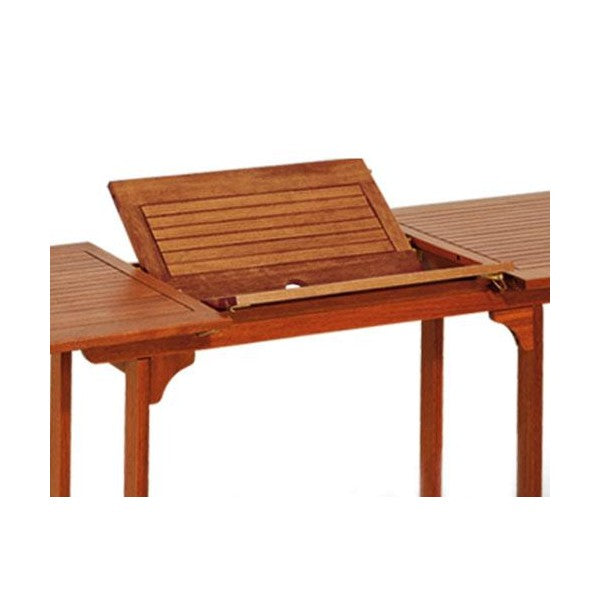 OFFERTA SET TAVOLO ALLUNGABILE 190/240X97CM +6 SEDIE KERUING