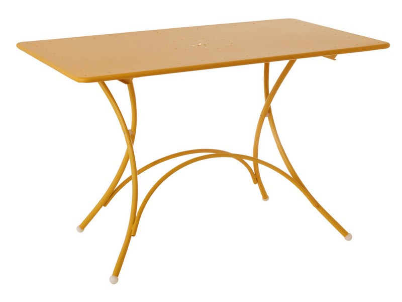 Rechteckiger Tisch Pigalle 118x76 Farbe nach Wahl