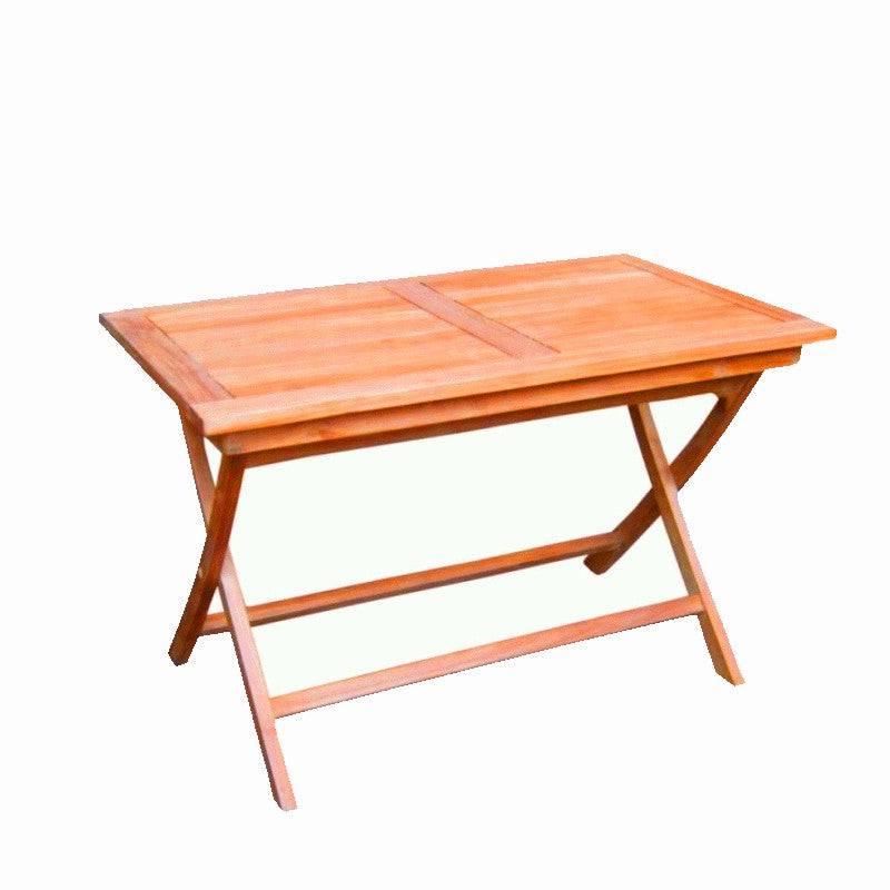 TAVOLO IN LEGNO CALIFORNIA 150x80CM PIEGHEVOLE